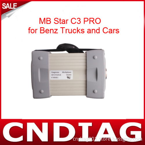 MB Star C3 PRO for Benz Trucks and Cars
